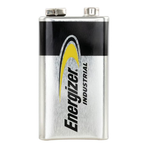 Energizer Akaline 9V Industrial Batteries (Pack of 12) 636109 SSTL