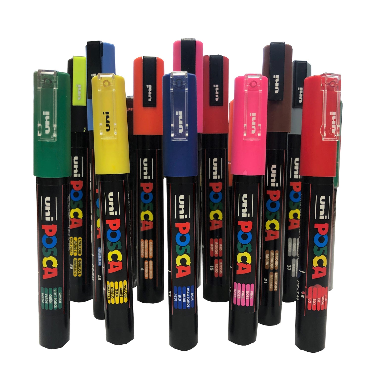 Posca pens