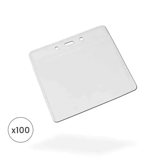 SSLT Clear ID Holder 110mm x 90mm Pack 100 SSTL Product