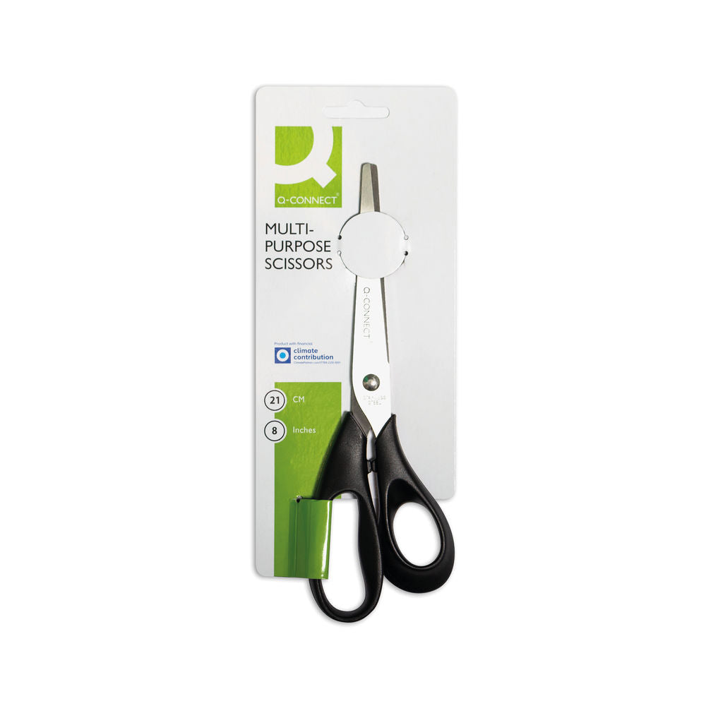 Ergonomic All Purpose Scissors 210mm 8" approx  (16 years or older)