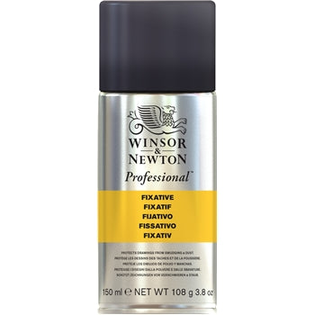 WINSOR & NEWTON W&N PROFESSIONAL FIXATIVE SPRAY 150ML V1