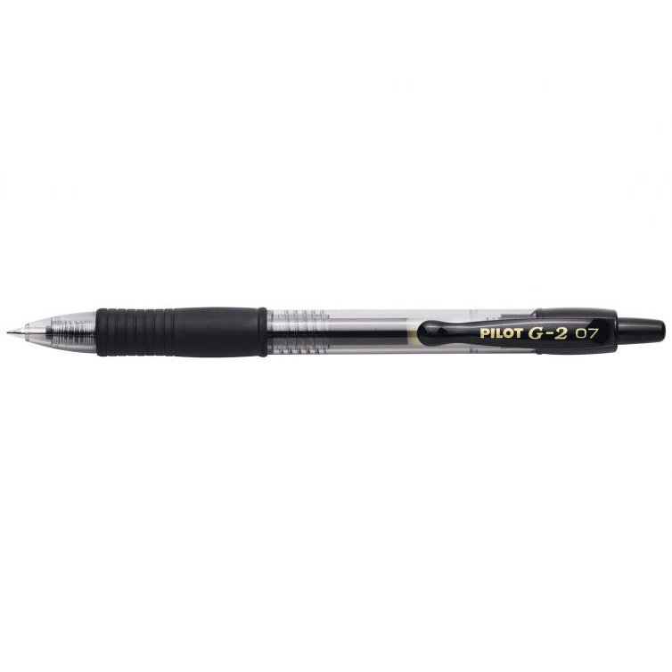 Pilot G2 Gel pen retractable Black – Biddles of Guildford