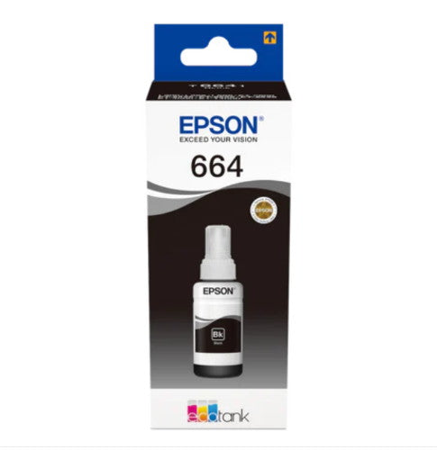 Epson 664 Black Ecotank T6641