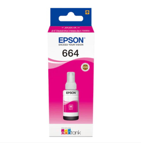 Epson 664 Magenta Ecotank T6643