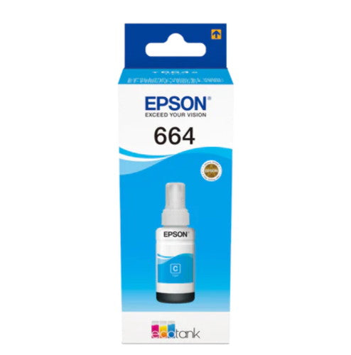 Epson 664 Cyan Ecotank T6642