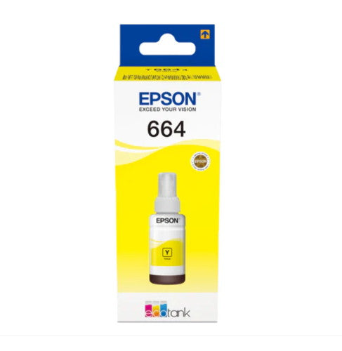 Epson 664 Yellow Ecotank T6644