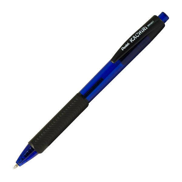Biddle Instruments Pen Pentel Kachiri Retractable Ball Pen BK450 Blue – Biddles of Guildford