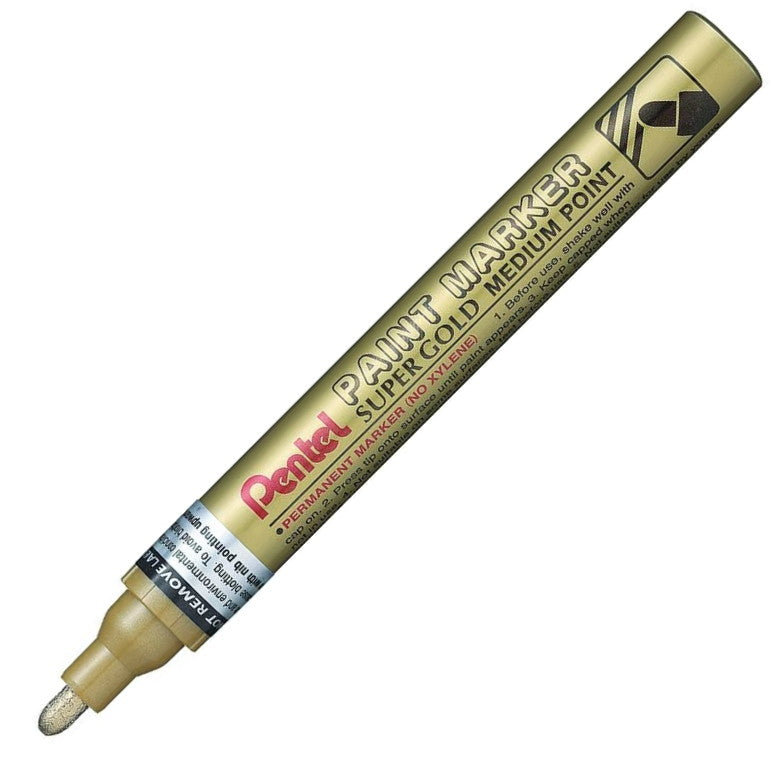 Pentel Paint marker Med Gold Gold