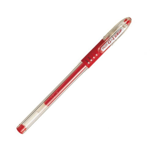 Pilot G1 Grip Gel pen 0.7 Red