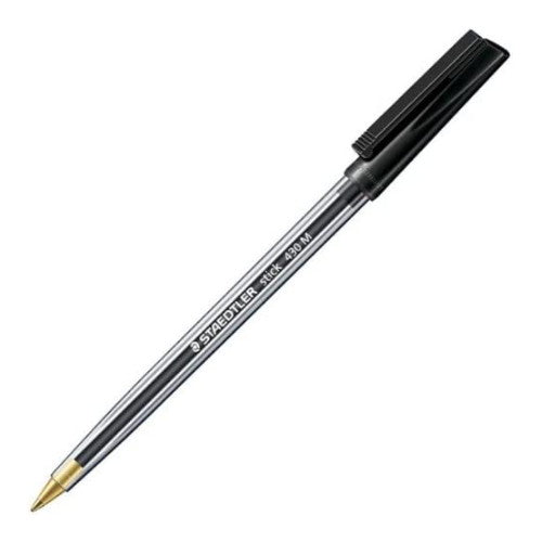 Staedtler Stick Ball pen Black