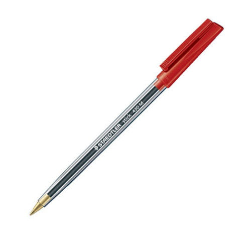 Staedtler Stick Ball pen Red