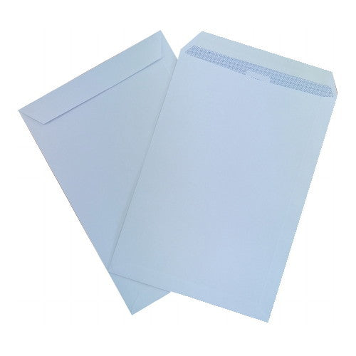 C4 envelope Peel & Seal 324x229mm White envelopes Pack 250